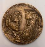 Leger des Heils herdenkingsmedaille 100 jaar NL (1987), Verzamelen, Religie, Ophalen of Verzenden, Overige typen, Christendom | Protestants