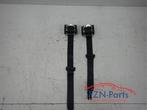 Seat Leon 5F Gordels Achterzijde Set L+R, Ophalen of Verzenden, Gebruikt