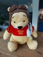 NIEUW Grote Disney knuffel WINNIE de POOH piloot 45 cm hoog, Ophalen of Verzenden, Nieuw, Overige typen
