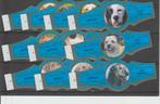 reeks    26  honden  1-10 sigarenbandjes, Ophalen of Verzenden, Zo goed als nieuw, Sigarenbandjes