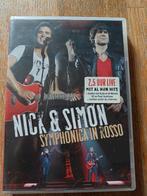 Nick en Simon, Symphonica in Rosso., Alle leeftijden, Ophalen of Verzenden, Zo goed als nieuw, Muziek en Concerten