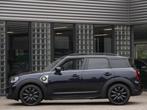 Mini Countryman COOPER S E/ PANORAMADAK/ LEER/ CAMERA/ ELEKT, Auto's, Mini, Gebruikt, Countryman, Blauw, Stoelverwarming