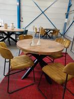 Groot assortiment showroom tafels mango design onderstel, Huis en Inrichting, Tafels | Eettafels, Design, klassiek, markant, landelijk, modern