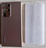 Samsung S22 ultra - Luxe cover (gold) - NIEUW, Ophalen of Verzenden, Nieuw