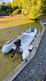Nimarine Rib 3.50m + Suzuki 5pk + Aanhanger, Overige merken, Ophalen of Verzenden, Zo goed als nieuw, Benzine