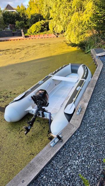 Nimarine Rib 3.50m + Suzuki 5pk + Aanhanger beschikbaar voor biedingen