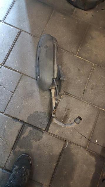 Uitlaat Piaggio zip iget  beschikbaar voor biedingen