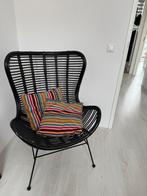 Rotan stoel (niet gebruikt), Huis en Inrichting, Stoelen, Ophalen, Eén