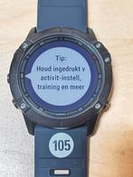 Garmin Fenix 6x saffier (GPSinruil-nr 105), Zwart, Info@gpsinruil.nl, Garmin, Ophalen of Verzenden