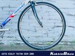 Ridley Triton Wit/Blauw/Rood 59cm 2006, 57 tot 61 cm, Gebruikt, Overige merken