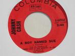Johnny Cash     a boy named Sue   usa    Orgineel, Cd's en Dvd's, Vinyl Singles, Gebruikt, 7 inch, Single, Ophalen of Verzenden