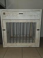 Honden bench hout - binqdesign, Ophalen, Gebruikt