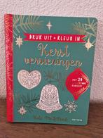Druk uit, kleur in Kerstversieringen Kerst diy Creatief, Diversen, Kerst, Ophalen of Verzenden, Zo goed als nieuw