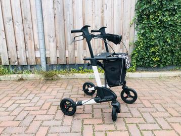 Opvouwbare inklapbare lichtgewicht rollator Topro Troja beschikbaar voor biedingen