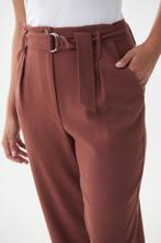 Joseph Ribkoff prachtig vicose/stretch chique broek mt 36/S, Kleding | Dames, Bruin, ., Maat 42/44 (L), Joseph Ribkoff