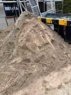 Gratis +-10 m2 wit zand ophoogzand, Ophalen, Zo goed als nieuw, Ophoogzand