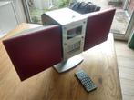 Complete Sony Hi-Fi CMT-MD1 CD, radio, minidisc set, Ophalen, Zo goed als nieuw, Speakers, Sony
