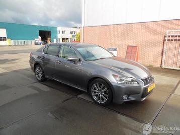 Lexus GS beschikbaar voor biedingen