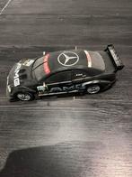 Zwarte Mercedes AMG CLK raceauto model rijder alesi, Hobby en Vrije tijd, Modelauto's | 1:18, Ophalen of Verzenden, Gebruikt, Auto