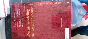 W.A.M. van Schendel - Rechtshandeling en Overeenkomst beschikbaar voor biedingen
