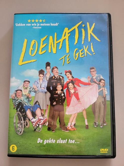Dvd loenatik te gek, Cd's en Dvd's, Dvd's | Nederlandstalig, Film, Komedie, Vanaf 16 jaar, Ophalen of Verzenden