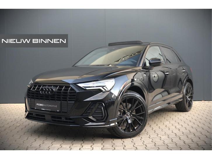 Audi Q3 40 TFSI quattro S Line Pro Line S | 190 PK | Panoram, Auto's, Audi, Bedrijf, Te koop, Q3, 4x4, ABS, Airbags, Airconditioning