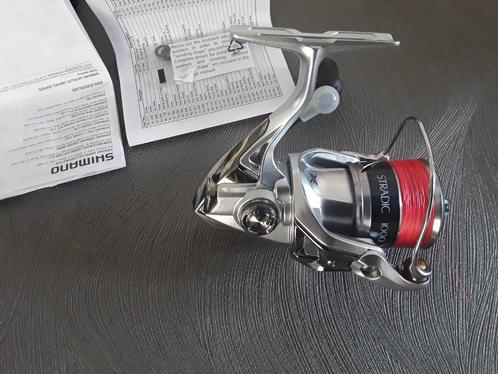 Shimano Stradic 1000 molen, Watersport en Boten, Hengelsport | Roofvissen, Zo goed als nieuw, Molen, Ophalen of Verzenden