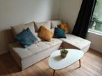 Hoekbank / Slaapbank met Opbergruimte, Huis en Inrichting, Slaapkamer | Slaapbanken, Ophalen, Zo goed als nieuw, Tweepersoons