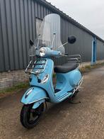 Vespa LX50 4t 4V Bromscooter roestvrij, Fietsen en Brommers, Ophalen, Maximaal 45 km/u, Zo goed als nieuw, Benzine