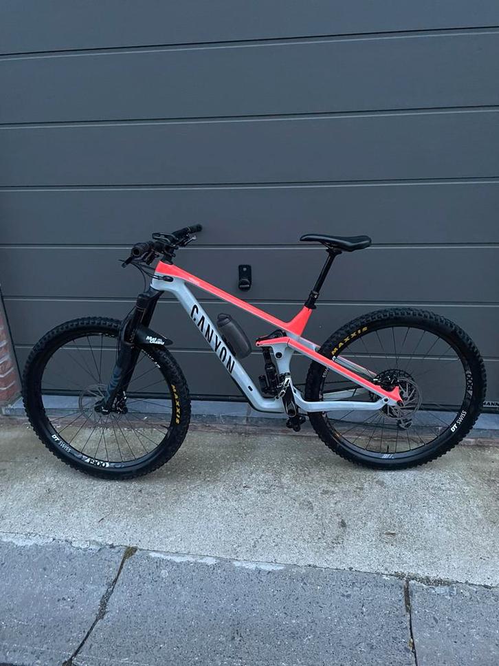 Canyon Strive cf 7.0 2020 Carbon, Fietsen en Brommers, Fietsen | Mountainbikes en ATB, Zo goed als nieuw, Overige merken, Fully
