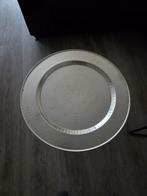 Serveerschaal/dienblad/decoratie 60 cm doorsnee, Huis en Inrichting, Woonaccessoires | Dienbladen, Ophalen, Rond, Metaal