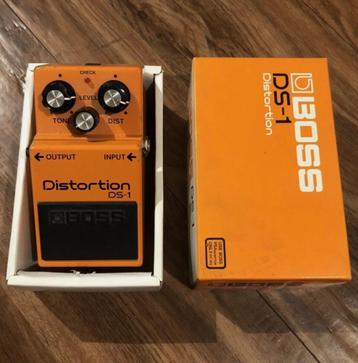 Boss DS-1  Distortion Effect pedaal beschikbaar voor biedingen
