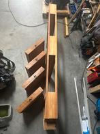 Teak Houten Tafel Frame met Lades, Ophalen, Gebruikt, Teakhout, 150 tot 200 cm