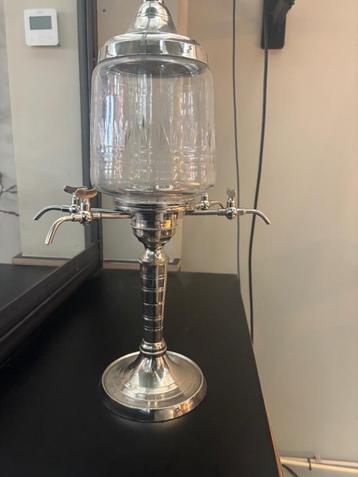 Absintfontein / Drankdispenser (4 kranen) beschikbaar voor biedingen