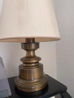 Tafellamp messing, Minder dan 50 cm, Ophalen of Verzenden, Zo goed als nieuw