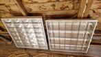 4x TL bak verlichting 60x60, Ophalen of Verzenden, Zo goed als nieuw, Minder dan 50 watt
