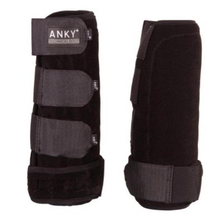 Anky Technical Boots 3 in 1 ,  Black - S / Pony, Dieren en Toebehoren, Paarden en Pony's | Beschermers, Zo goed als nieuw, Ophalen of Verzenden