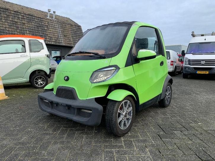 Microcar N-LIGHT M4 elektrische Bj 2022 45 km Brommobiel, Diversen, Brommobielen en Scootmobielen, Gebruikt, Overige merken, 46 km of meer
