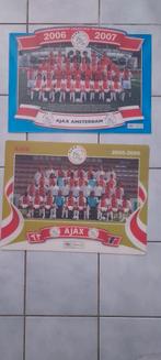 Ajax placemat 2, Verzamelen, Sportartikelen en Voetbal, Ophalen of Verzenden, Nieuw, Ajax, Overige typen