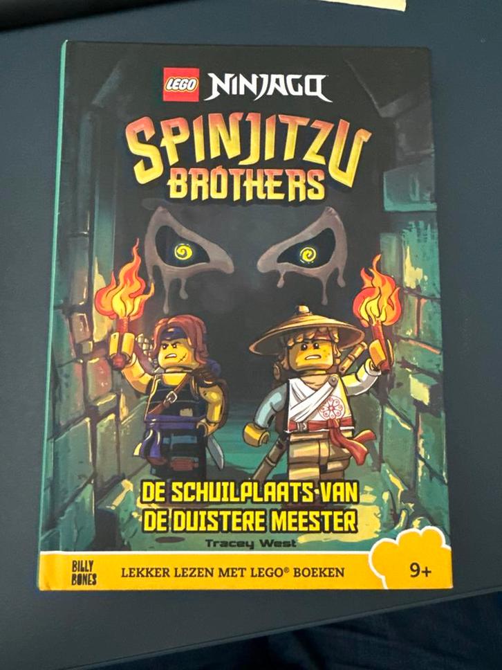 Lego Ninjago: Spinjitzu Brothers - Duistere Meester, Boeken, Kinderboeken | Jeugd | onder 10 jaar, Zo goed als nieuw, Fictie algemeen
