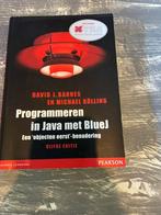 Programeren in Java met BlueJ - David J. Barnes en Michael K, Boeken, Gelezen, Ophalen of Verzenden, David J. Barnes en Michae
