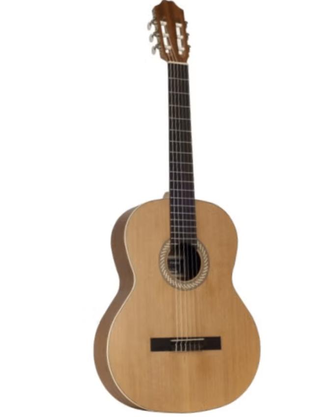 Juan Salvador Model 2C OP - ZGAN, Muziek en Instrumenten, Ophalen, Zo goed als nieuw, Klassieke of Spaanse gitaar