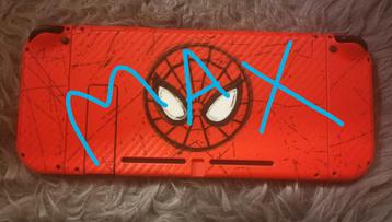 NIEUW Spider-Man Nintendo switch Mario red blue limited ed. beschikbaar voor biedingen
