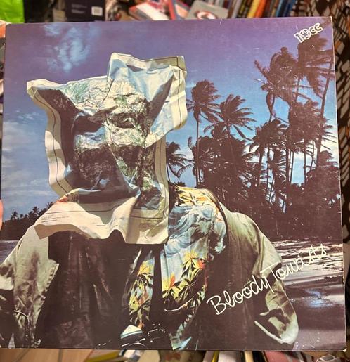 10 cc (ten cc): Bloody Tourists (lp), Cd's en Dvd's, Vinyl | Pop, Zo goed als nieuw, 1980 tot 2000, 12 inch, Ophalen of Verzenden