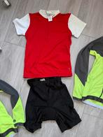 Fietskleding kind 146 tm 164. Shirt + broek., Sport- of Zwemkleding, Ophalen of Verzenden, Zo goed als nieuw, Rogelli