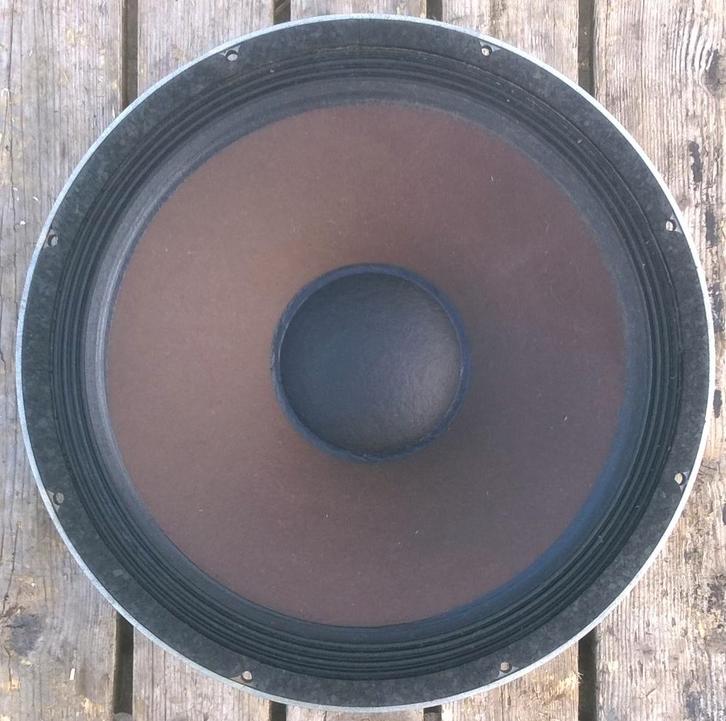 Woofer 15 inch 350 -700 Watt, Peavey BW 1505-KA, 8 Ohm, Audio, Tv en Foto, Luidsprekers, Gebruikt, Overige typen, 120 watt of meer