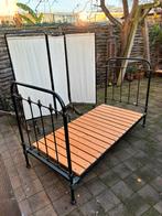 Oud Frans spijlen bed en kamerscherm, Antiek en Kunst, Ophalen