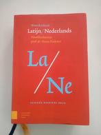 Woordenboek Latijn / Nederlands, Boeken, Woordenboeken, Harm Pinkster, Latijn, Overige uitgevers, Ophalen of Verzenden