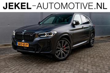 BMW X3 M40i xDrive High Executive 21", H/K, HUD, Trekhaak, P beschikbaar voor biedingen