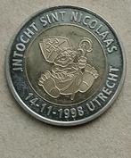 Penning intocht Sinterklaas. Utrecht 1998. Ned. Munt., Postzegels en Munten, Ophalen of Verzenden, Overige materialen, Nederland